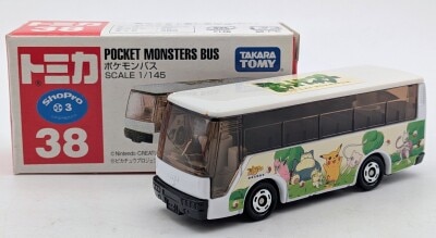Takara Tomy - Tomica Red Box Made in Vietnam Pokemon Bus 38 Bild 1