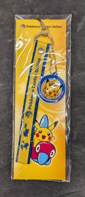 Pokemon Center Online Mobile Phone Cleaner Strap: Pikachu& Porygon รูปภาพ 1