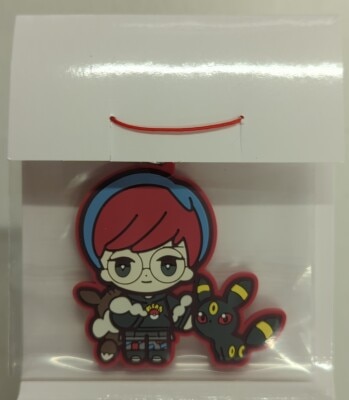 Pokemon Rubber Strap Collection/ Pokemon Trainers Pardea Edition: Button & Umbreon 5 รูปภาพ 1