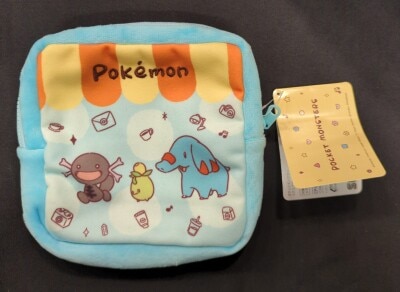 Sega Square Pouch/Joyfuldays Pokemon Light Blue/Upar (Pardea form), Minibu, Phanpy