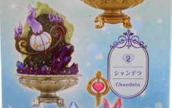 Re-Ment POKEMON GEMSTONE COLLECTION 2 2. Chandelure 画像 1