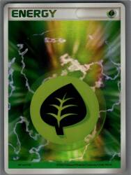 Pokemon PCG series ENERGY Holon Energy Grass (Kira)