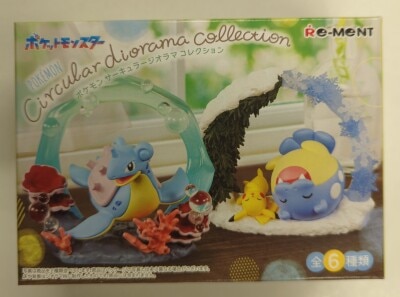 Re-Ment Circular diorama collection Pokemon Lapras 2