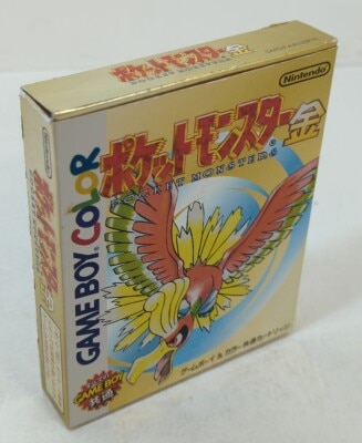 Nintendo GB Pokemon Gold Bild 1