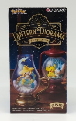 Re-Ment LANTERN DIORAMA Pikachu& Pachirisu 1 imagen 1