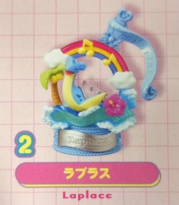 Re-Ment Pop Melody Pokemon Lapras 2 圖片 1