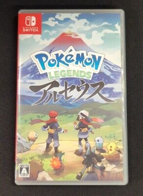 NS Pokemon LEGENDS Arceus