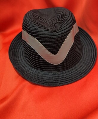 Pokemon LEGENDS Z-A Pokemon Center-made soft hat with protagonist's stripe design, black, 59cm