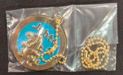 Bandai Spirits Ichiban Kuji Pokemon 30th ANNIVERSARY vol.1 J-Prize Totodile 30th Anniversary Metal charm 图片 1