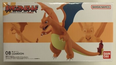 Bandai Pokemon Scale World Kanto Region Bandai Namco Charizard Bild 1
