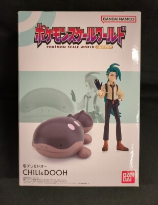 Bandai Namco Pokemon Scale World Paldea Region Pocket Monsters Chili & Doo Bild 1