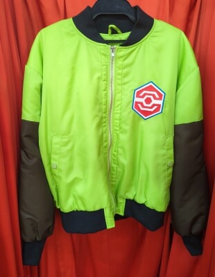 Pokemon LEGENDS ZA Pokemon-made Pokemon protagonist blouson, size L (Japanese Size)