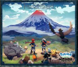 Game CD Nintendo Switch Pokemon LEGENDS Arceus Super Music Collection imagen 1