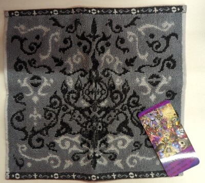 Pokemon Center Hand Towel - Pokemon Haunted Night Gothic Pattern image 1