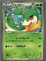 Pokemon SC 002/020 Janobee (1st EDITION) C