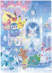 Pokemon Company Snowseason Clear File รูปภาพ 1