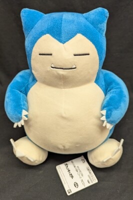 Bandai Spirits Moffugutto Plush Meowth& Snorlax (Pokemon Snorlax ) 圖片 1