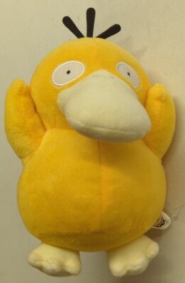 Bandai Spirits Various Faces Plush Toy Psyduck& Sobble Pokemon Psyduck/Normal