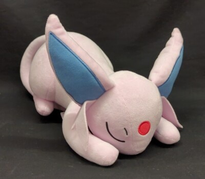 Bandai Spirits Mofugutto Plush Eevee Friends Espeon & Sylveon Naptime Ver. Pokemon Espeon 圖片 1