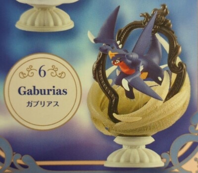 Re-Ment Decorative Frame Collection 2 Pokemon Garchomp 6 รูปภาพ 1