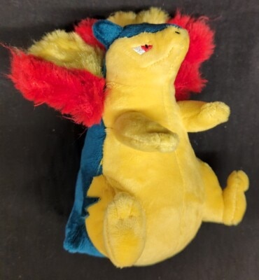 Pokemon - Plush Stuffed Toy/ Pokemon fit / Green tag Pocket Monsters Typhlosion รูปภาพ 1