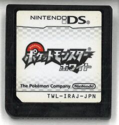 Nintendo DS Pokemon White(software only) รูปภาพ 1