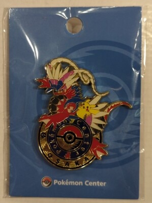 Pokemon Logo Pin - Pocket Monsters - Collideon - Pokemon Center Osaka รูปภาพ 1