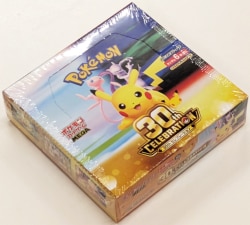 Pokemon M6a 30th CELEBRATION 1 BOX (20 packs) รูปภาพ 1