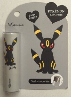 Lovisia Pokemon Lip Balm - Umbreon Bild 1