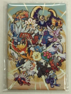 Neutral Corporation Square Magnet / Legend Research in Nihonbashi & Yaesu Pokemon Key Visual รูปภาพ 1