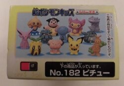 Bandai New Pokemon Kids series II PART 1 Pokemon Pichu 182 Bild 1