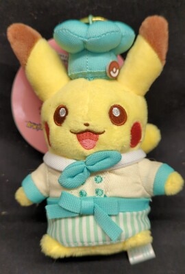Pokemon mascot/Pikachu sweets by Pokemon Cafe Pocket Monster Patissier Pikachu รูปภาพ 1