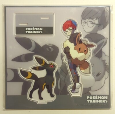 포켓몬 아크릴 스탠드/POKMON TRAINERS 포켓몬스터 버튼과 블래키 이미지 1