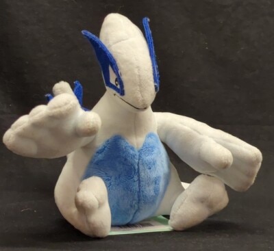 Pokemon - Plush Stuffed Toy/ Pokemon fit / Green tag Pokemon Lugia รูปภาพ 1