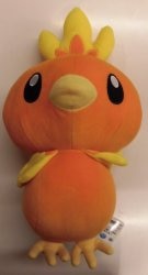Banpresto Huge Stuffed Toy Torchic Pokemon XY Torchic รูปภาพ 1