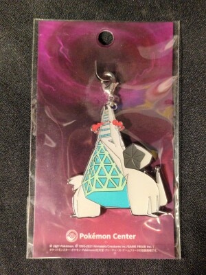 Pokemon Metal charm Pocket Monsters Gigantamax Duraludon รูปภาพ 1