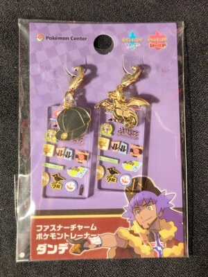 Pokemon zipper charm/Pokemon Trainer Pokemon Sword Shield Dande 画像 1
