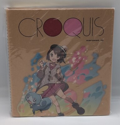 Pokemon Croquis Book SQ/Pokemon Trainers Pocket Monsters [Female Characters Vol. 2] รูปภาพ 1