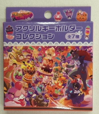 Pokemon Acrylic Key Holder Collection / Pokemon Magic Hour Illusion! Pokemon Crobat, Yamask, Shuppet & Drifloon 3 รูปภาพ 1
