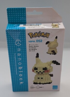 Kawada nanoblock Pokemon [Mimikyu NBPM-052] รูปภาพ 1