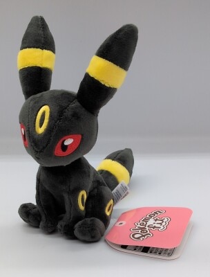 Pokemon - Plush Stuffed Toy/ Pokemon fit / Pink tag Pocket Monsters [Umbreon] รูปภาพ 1