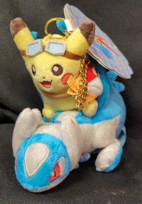 Pokemon Mascot / Latias and Latios riding on Pokemon Latios รูปภาพ 1