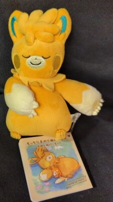 Pokemon Soft Plush Toy/PAMO NO MURE Pokemon Sleeping Parmot รูปภาพ 1