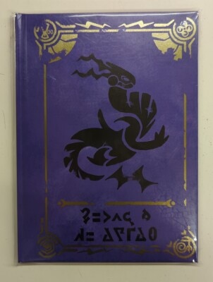 Nintendo Pokemon Center Bonus Item Pokemon Scarlet Violet Violet Book Bild 1