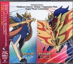 Game CD Nintendo Switch Pokemon Sword Shield + Expansion Pass Super Music Collection รูปภาพ 1