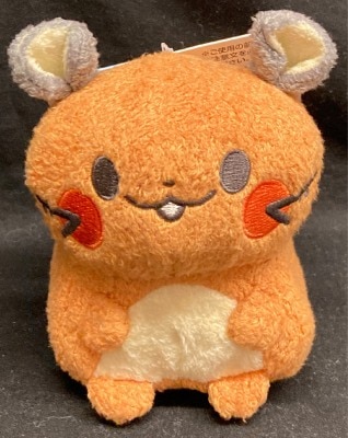 Sega Toys Monpoke First Time Mokomoko Plush Stuffed Toy Dedenne รูปภาพ 1