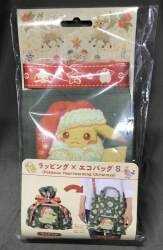 Pokemon wrapping x eco bag S รูปภาพ 1