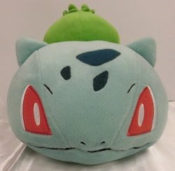 Banpresto Kororin Friends Big Plush Stuffed Toy Pokemon Sun and Moon Bulbasaur รูปภาพ 1