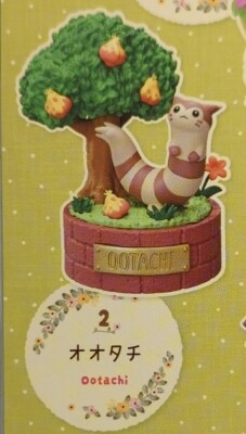 Re-Ment Forest Little Story series Peaceful Moments! Pokemon Ootachi 2 รูปภาพ 1