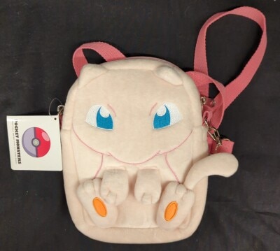 Maruyoshi Plush Pouch - Pokemon Mew RM-5451 이미지 1